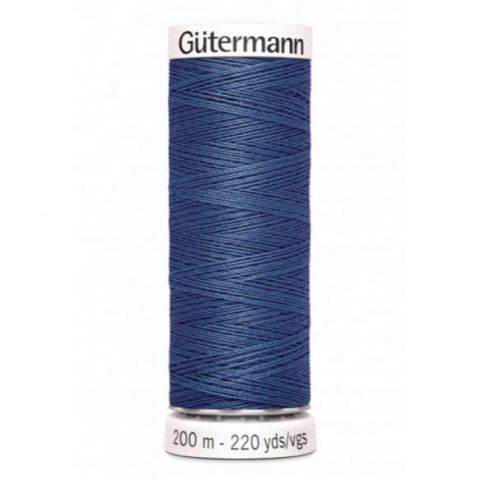 Naaigaren 200m Staalblauw 435 - Gütermann