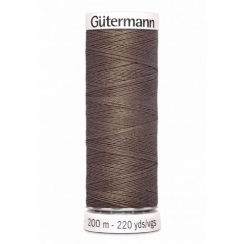 Naaigaren 200m Bruin 439 - Gütermann
