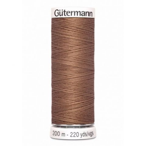 Naaigaren 200m Bruin 444 - Gütermann
