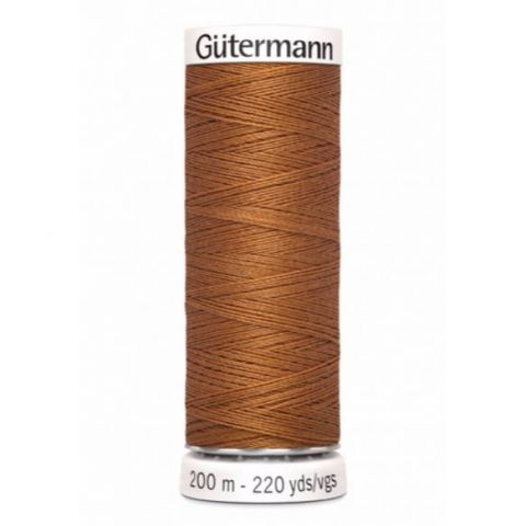 Naaigaren 200m Bruin 448 - Gütermann