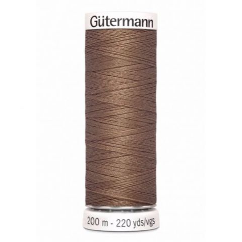 Naaigaren 200m Bruin 454 - Gütermann