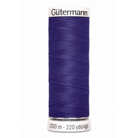 Naaigaren 200m Paars 463 - Gütermann