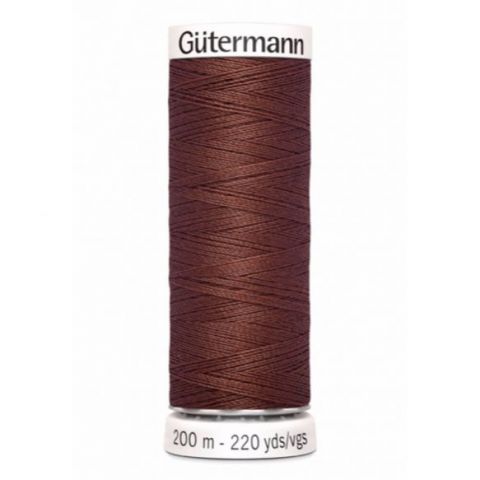 Naaigaren 200m Bruin 478 - Gütermann
