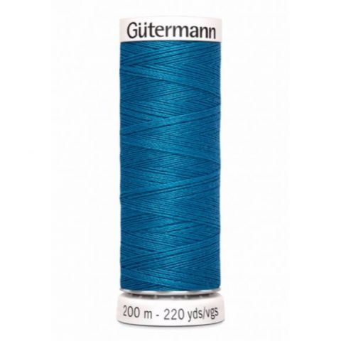 Naaigaren 200m Blauw 482 - Gütermann