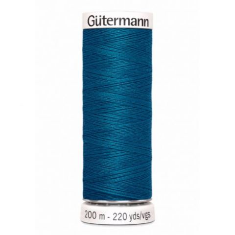 Naaigaren 200m Blauw 483 - Gütermann