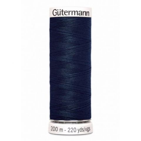 Naaigaren 200m Blauw 487 - Gütermann