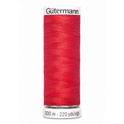 Naaigaren 200m Rood 491 - Gütermann