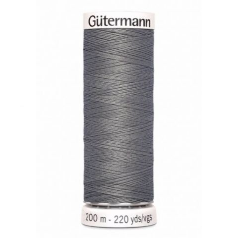 Naaigaren 200m Grijs 496 - Gütermann