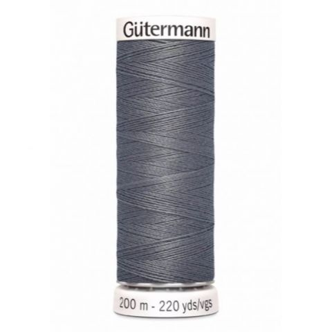 Naaigaren 200m Grijs 497 - Gütermann