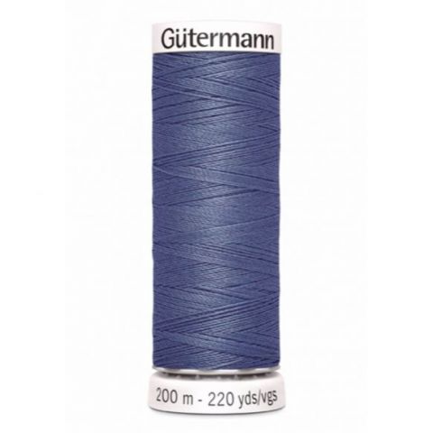 Naaigaren 200m Blauw 521 - Gütermann
