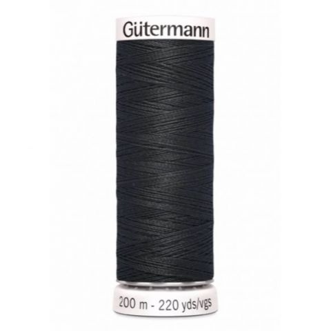 Naaigaren 200m Donkergrijs 542 - Gütermann