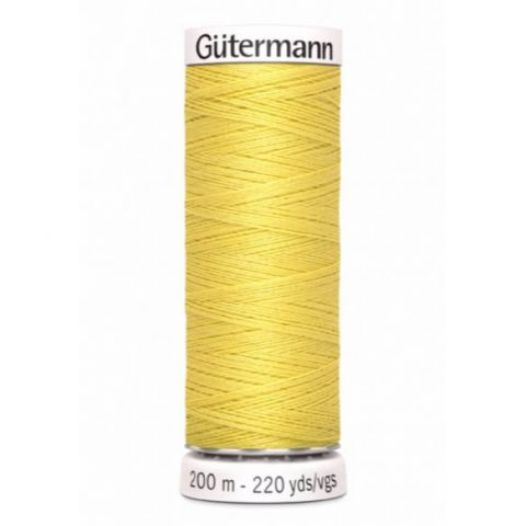 Naaigaren 200m Geel 580 - Gütermann