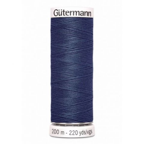 Naaigaren 200m Blauw 593 - Gütermann