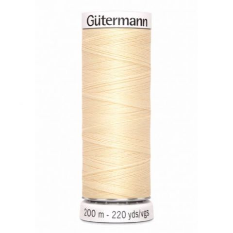 Naaigaren 200m Beige 610 - Gütermann