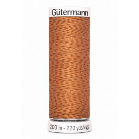 Naaigaren 200m Bruin 612 - Gütermann