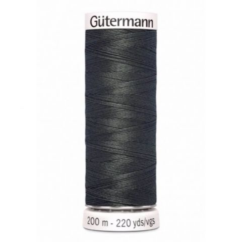 Naaigaren 200m Donkergrijs 636 - Gütermann
