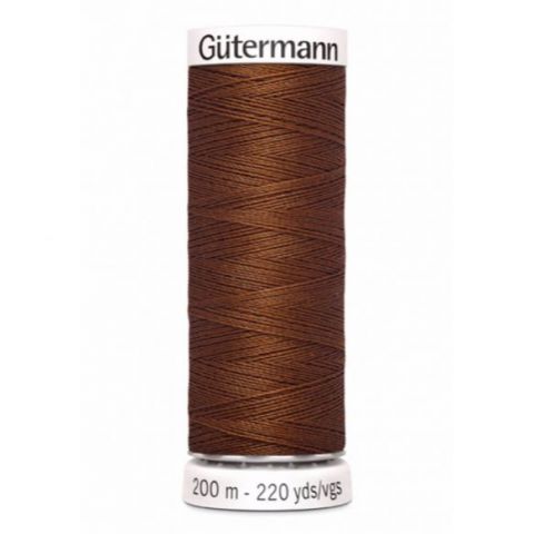 Naaigaren 200m Bruin 650 - Gütermann