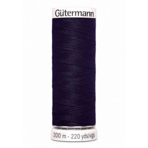 Naaigaren 200m Donkerblauw 665 - Gütermann