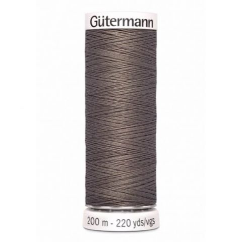 Naaigaren 200m Bruin 669 - Gütermann