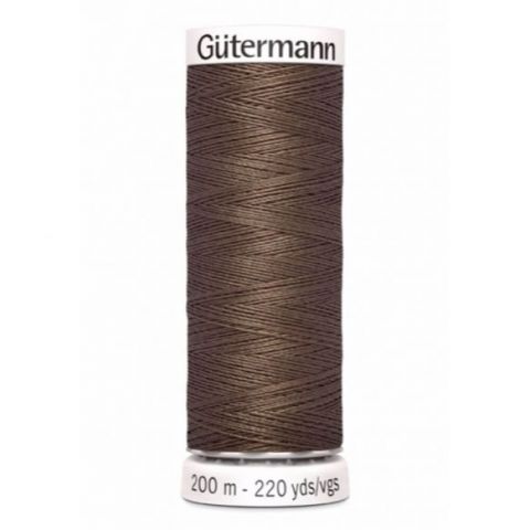 Naaigaren 200m Bruin 672 - Gütermann