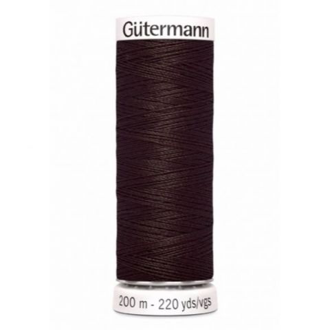 Naaigaren 200m Bruin 696 - Gütermann