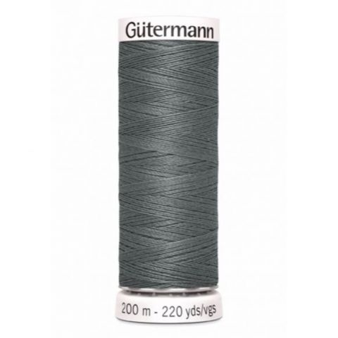 Naaigaren 200m Grijs 701 - Gütermann