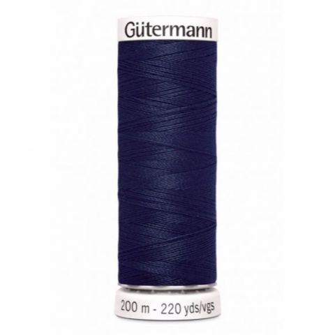 Naaigaren 200m Blauw 711 - Gütermann