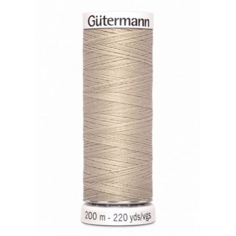 Naaigaren 200m Beige 722 - Gütermann