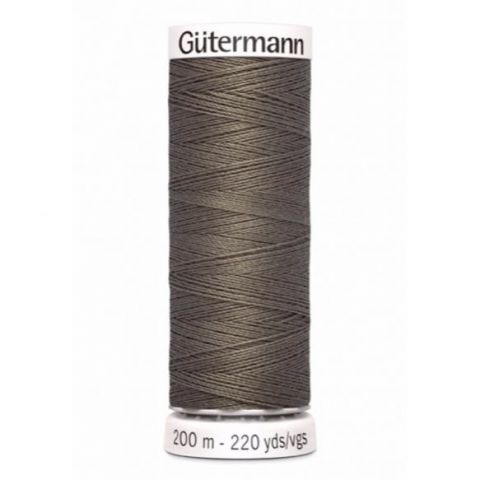 Naaigaren 200m Bruin 727 - Gütermann