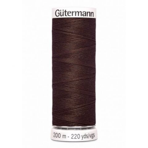 Naaigaren 200m Bruin 774 - Gütermann