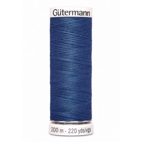 Naaigaren 200m Blauw 786 - Gütermann