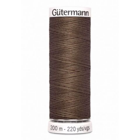 Naaigaren 200m Bruin 815 - Gütermann
