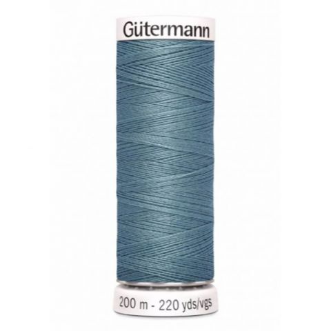 Naaigaren 200m Blauw 827 - Gütermann