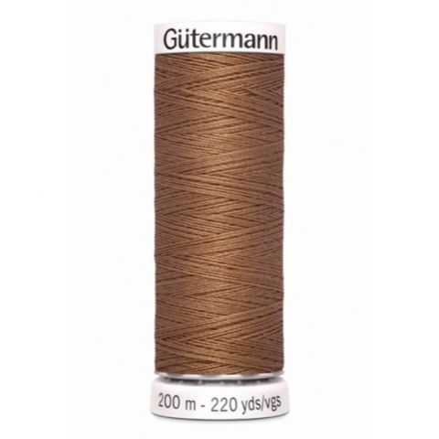 Naaigaren 200m Bruin 842 - Gütermann