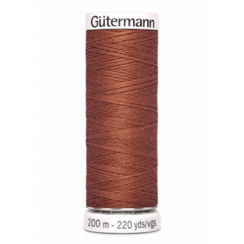 Naaigaren 200m Bruin 847 - Gütermann