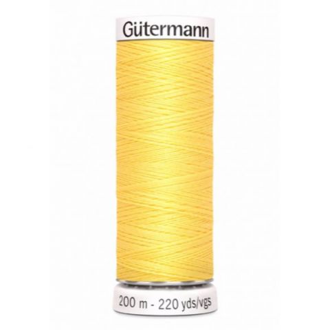 Naaigaren 200m Popcorn Geel 852 - Gütermann