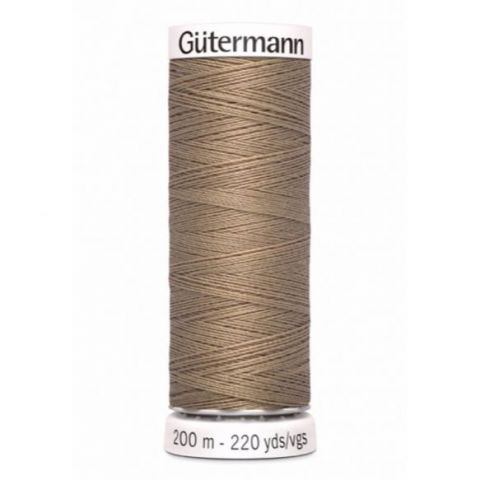 Naaigaren 200m Bruin 868 - Gütermann