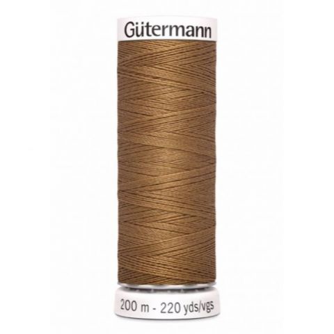 Naaigaren 200m Bruin 887 - Gütermann