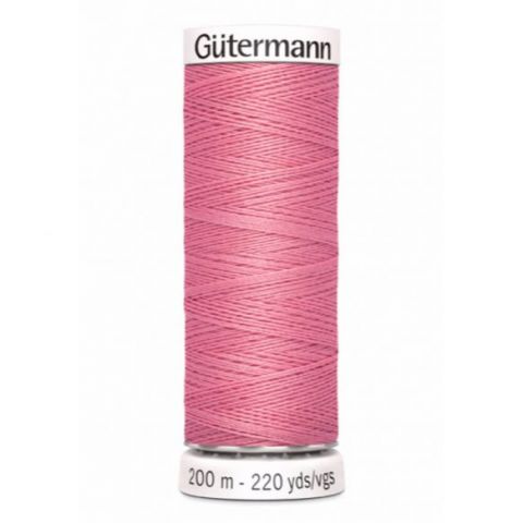 Naaigaren 200m Roze 889 - Gütermann
