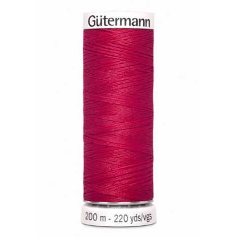 Naaigaren 200m Framboos 909 - Gütermann