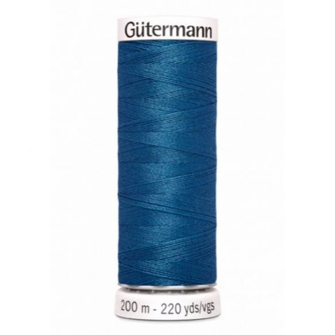 Naaigaren 200m Blauw 966 - Gütermann