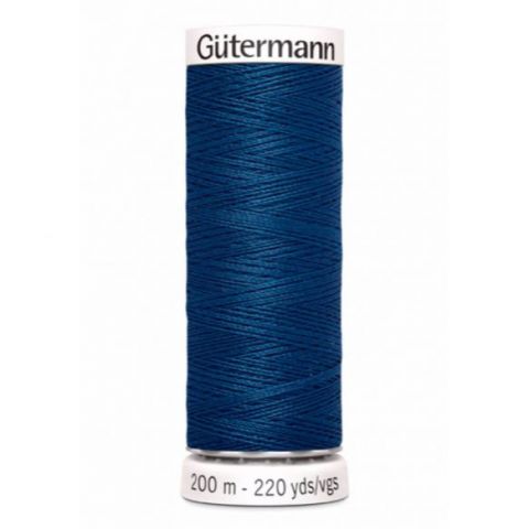 Naaigaren 200m Blauw 967 - Gütermann