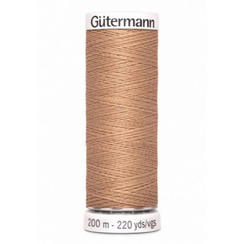 Naaigaren 200m Bruin 991 - Gütermann