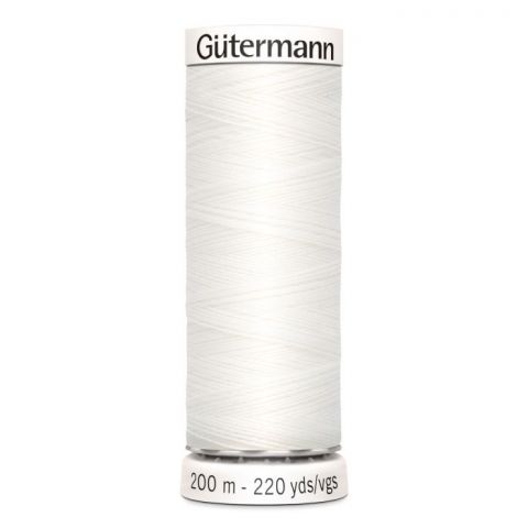 Naaigaren 200m Wit 800 - Gütermann