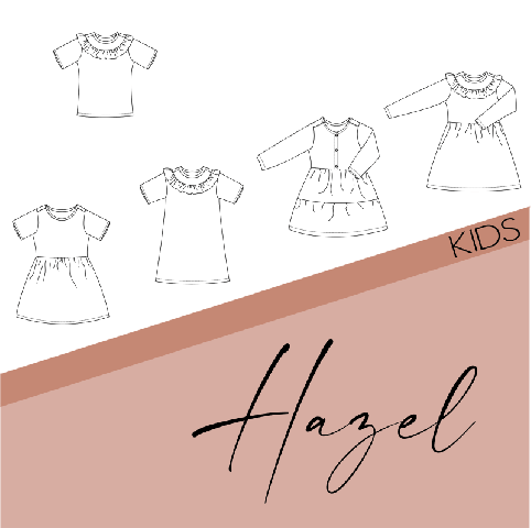 Patroon Hazel jurk en top - Bel'etoile