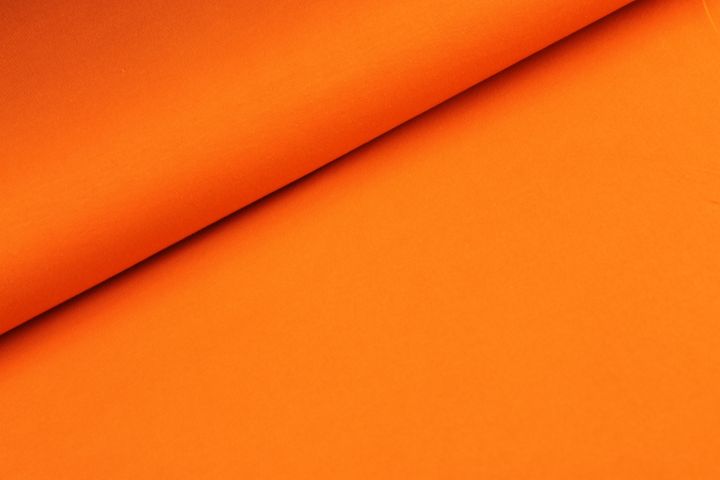 Katoen Tricot Oranje