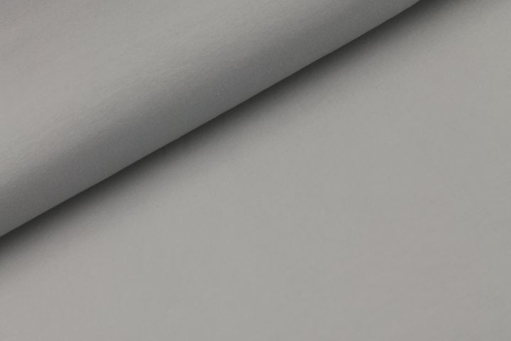 Katoen Tricot Zilver