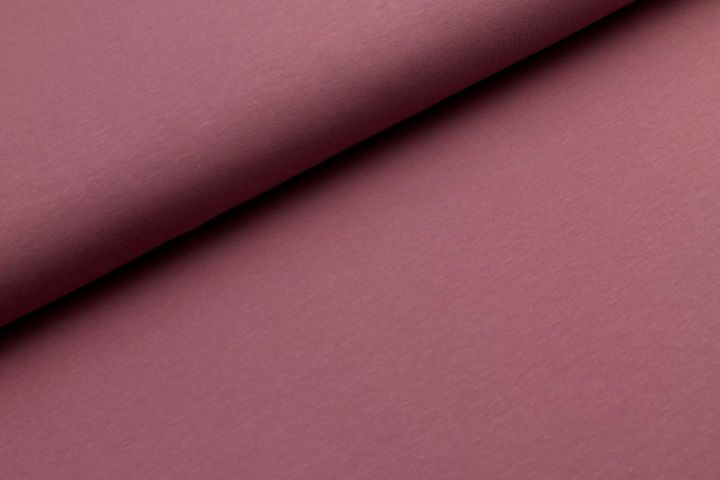 Katoen Tricot Mauve