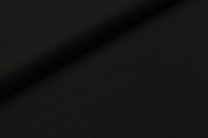 Viscose Stretch Zwart - Laatste Stuk 0.8M