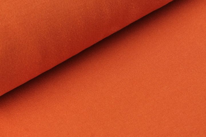 Fijne boordstof - Koper Oranje